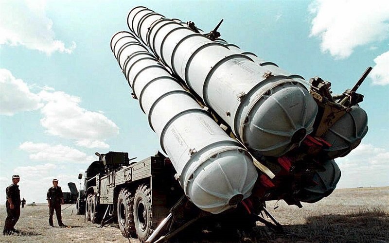 تصاویر/ اولین شلیک سامانه موشکی S300 در ایران